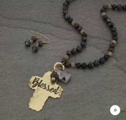 Blessed Necklace Set