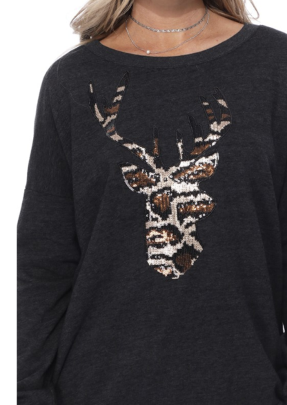 Moose Sweater