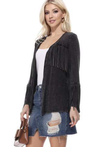 Black Cardigan