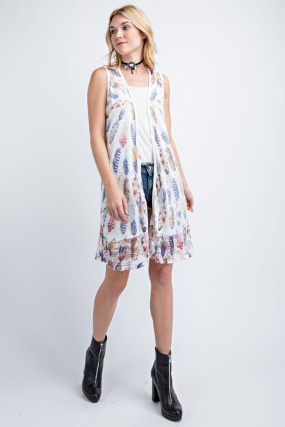 Feather Sublimation Vest - Image 3