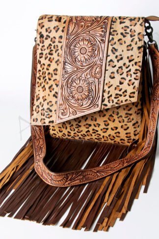 American Darling-Genuine Western Leather Crossbody Bag