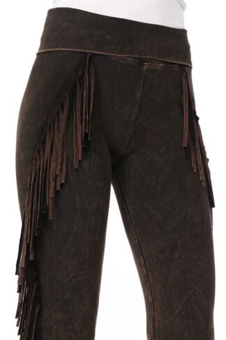 T-Party Fold Over Yoga Pants