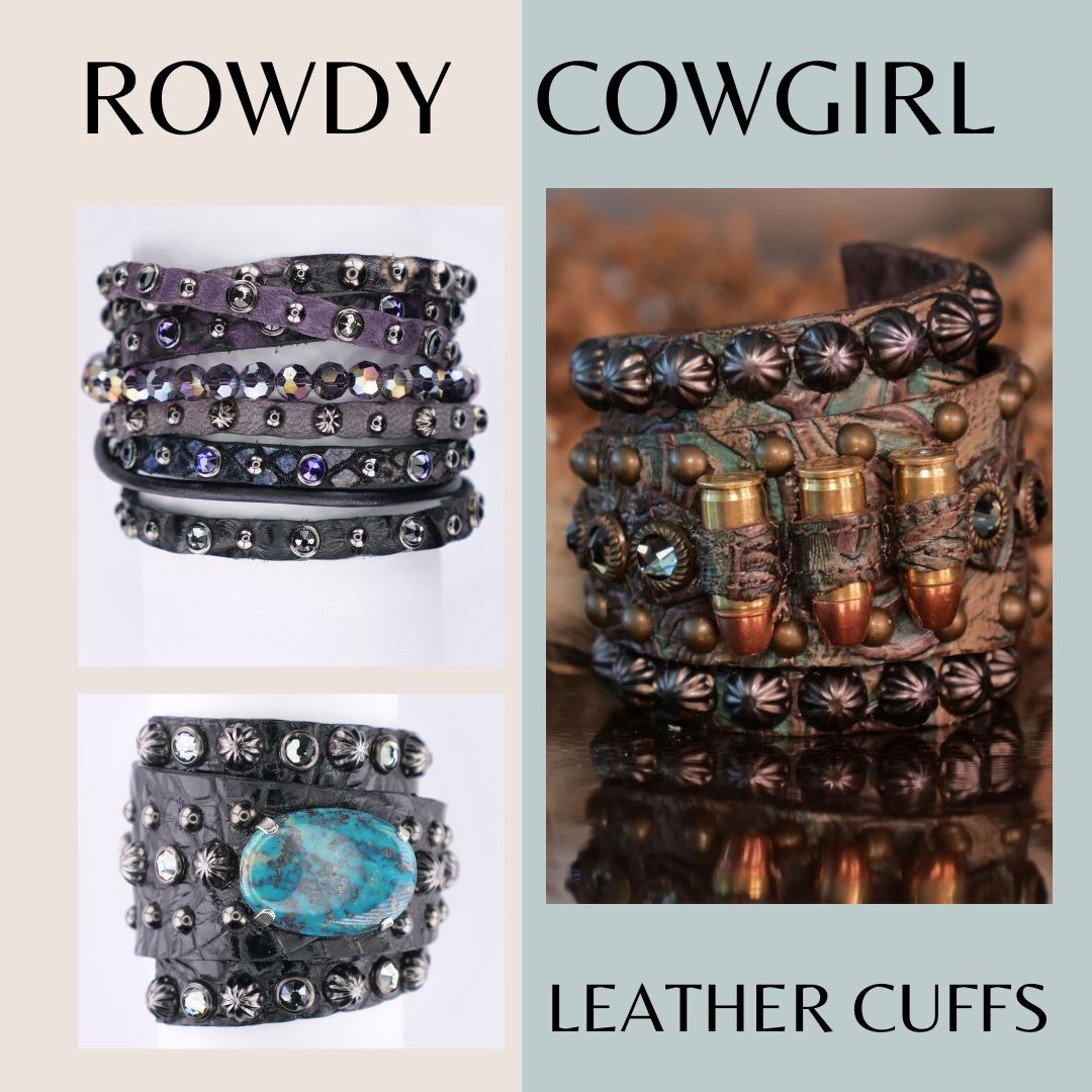 Rowdy Cowgirl Cuffs