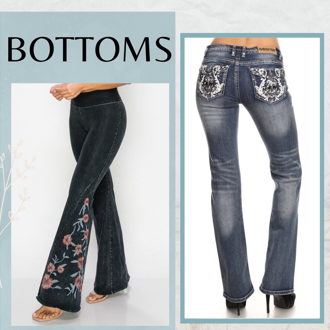 Jeans and Bottoms