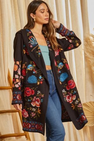Savanna Jane -This beautiful classical embroidered jacket