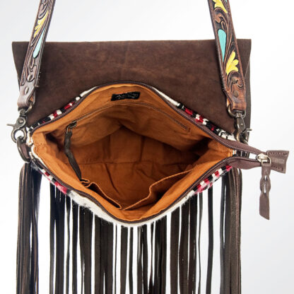 American Darling- Western Genuine Cowhide Leather Women Bag - Image 3