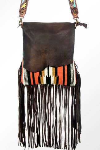 American Darling- Messenger Genuine Western Leather Women Bag