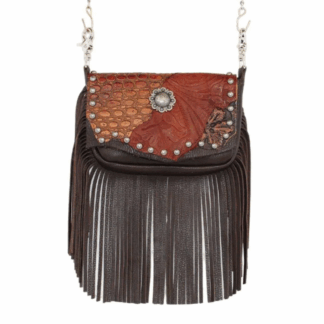 Hip Bag – Full Fringe Concealed Carry Purse with Bohemian Flair