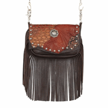 Hip Bag – Full Fringe Concealed Carry Purse with Bohemian Flair