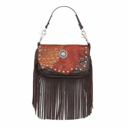 Hip Bag – Full Fringe Concealed Carry Purse with Bohemian Flair - Image 2