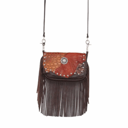 Hip Bag – Full Fringe Concealed Carry Purse with Bohemian Flair - Image 3
