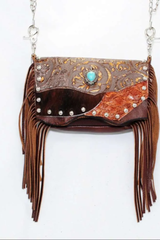 Hip Bag – Matisse Whiskey Concealed Carry Leather Purse