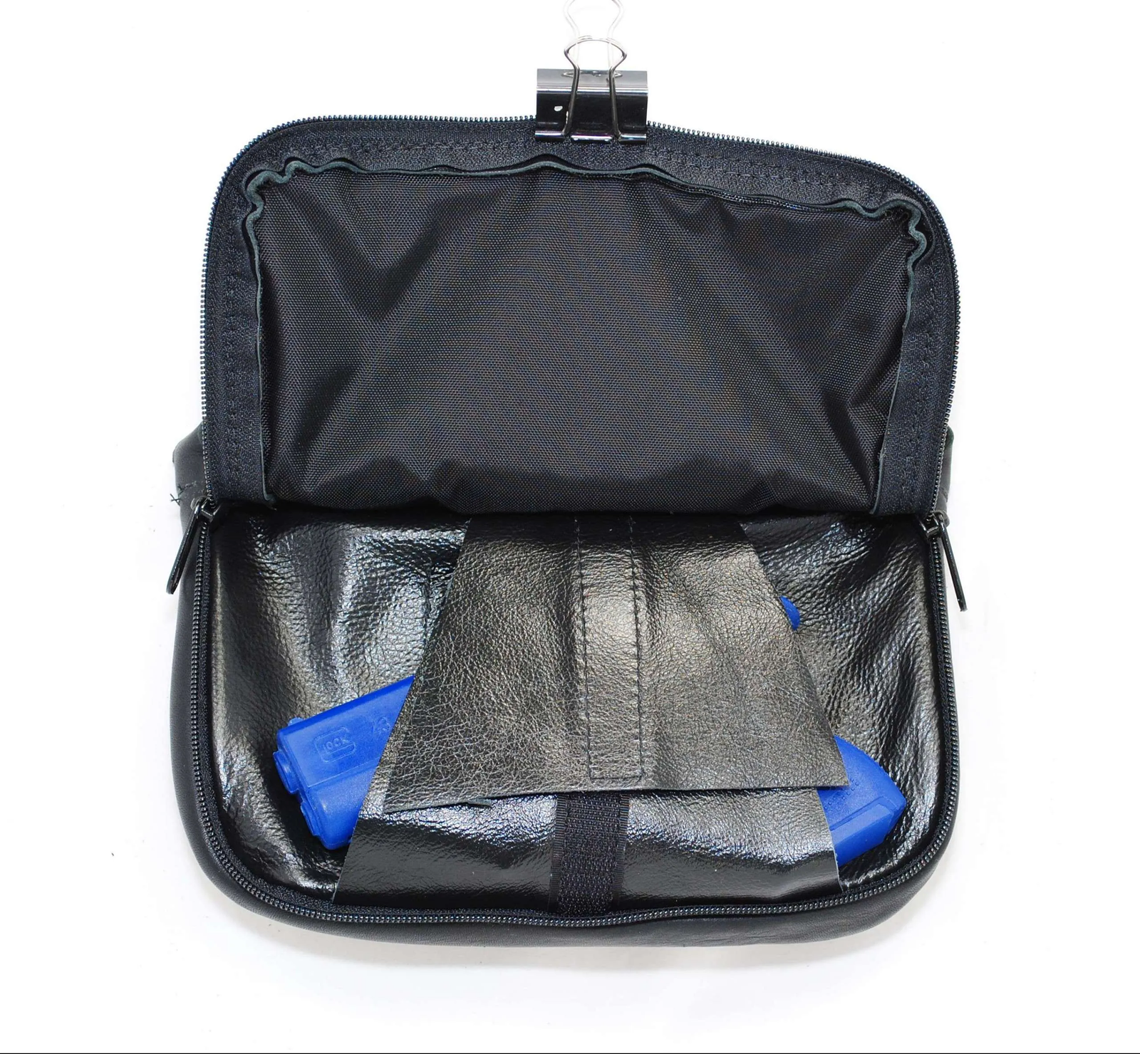 Hip Bag - XL Concealed Carry Bag with Tatanka Print & Brown Gator Lid - Image 2