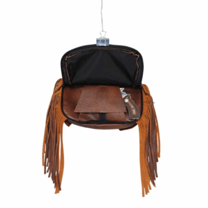 Hip Bag – Matisse Whiskey Concealed Carry Leather Purse - Image 2